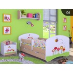 Otroška postelja Happy babies BZZ 06